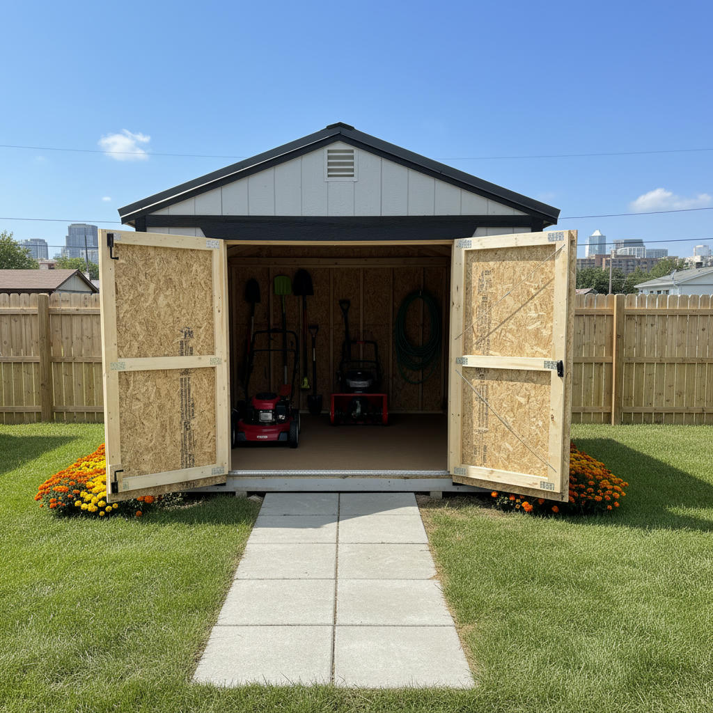 View details for 10 x 12 Utility Shed