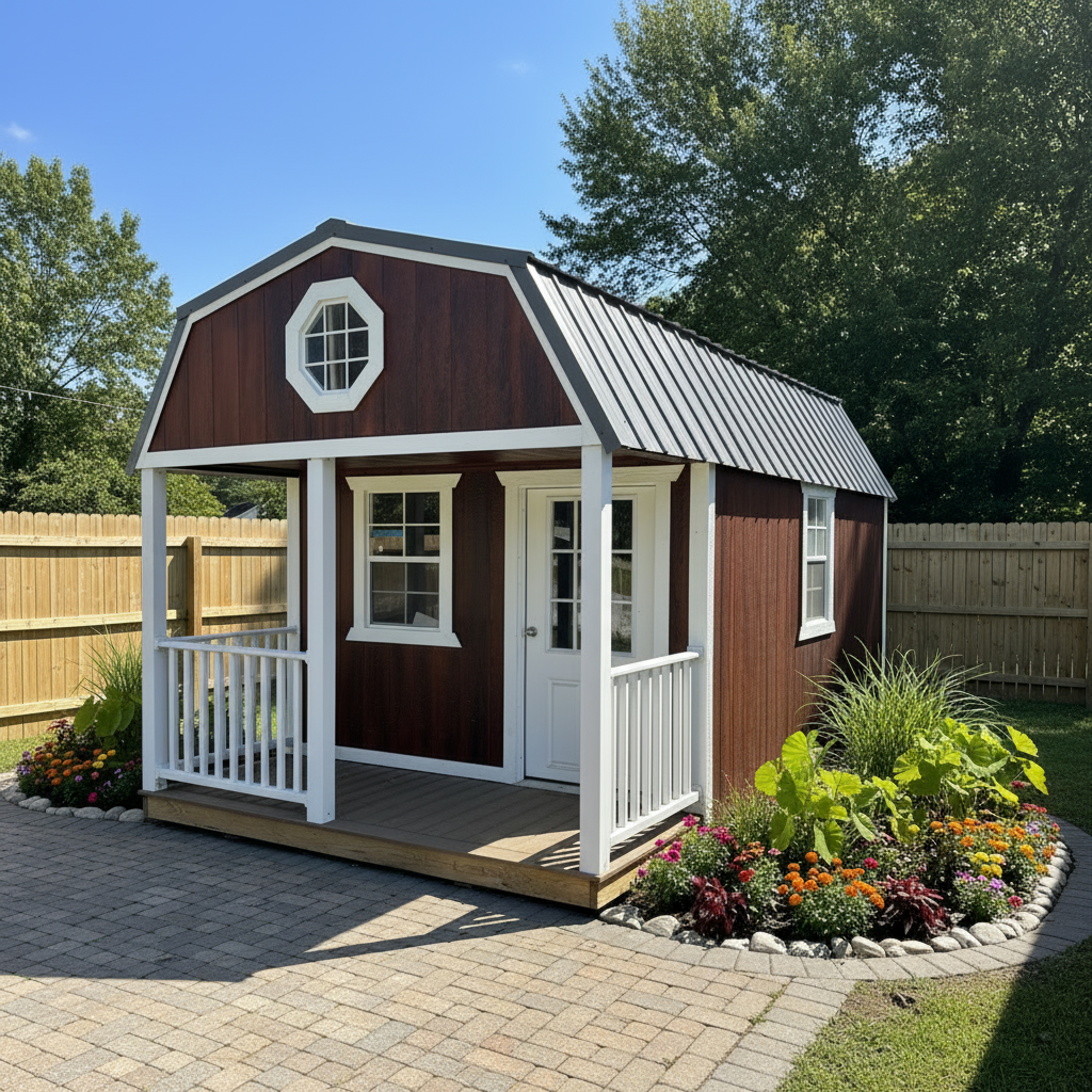 View details for 10 x 18 Lofted Barn Cabin