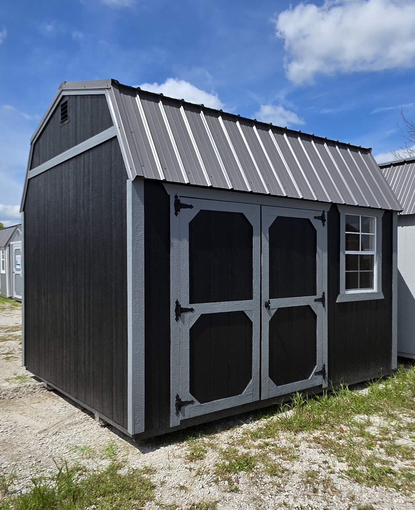 View details for 10 x 12 Side Lofted Barn