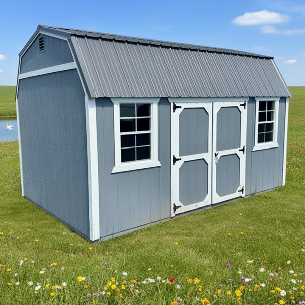 View details for 10 x 16 Side Lofted Barn