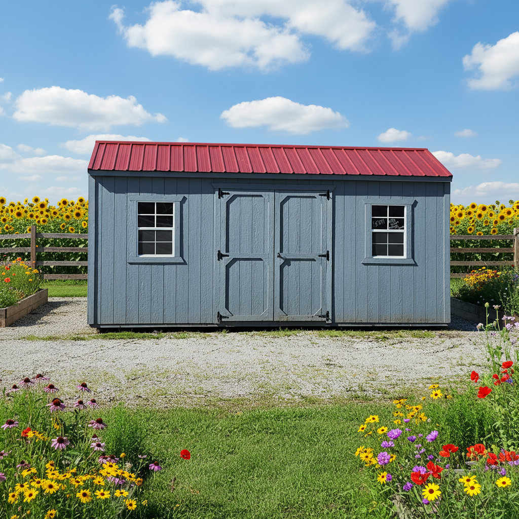 View details for 10 x 20 Garden Shed