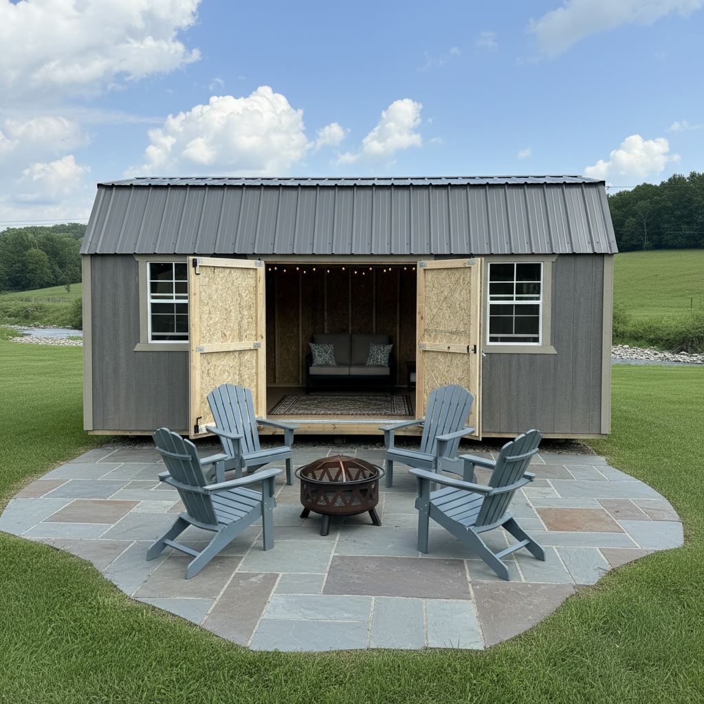 View details for 10 x 20 Side Lofted Barn