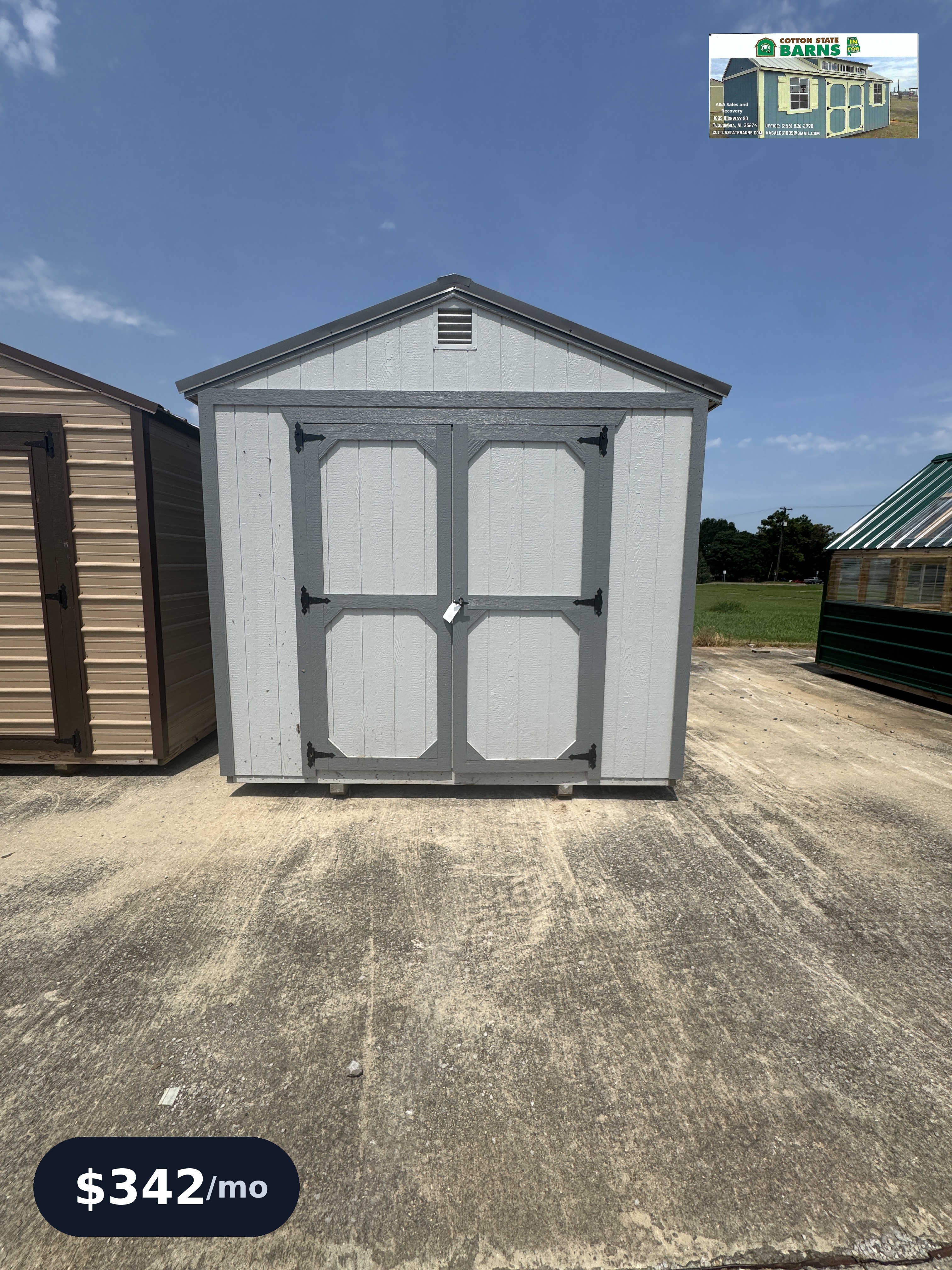 View details for 10 x 16 Utility Shed