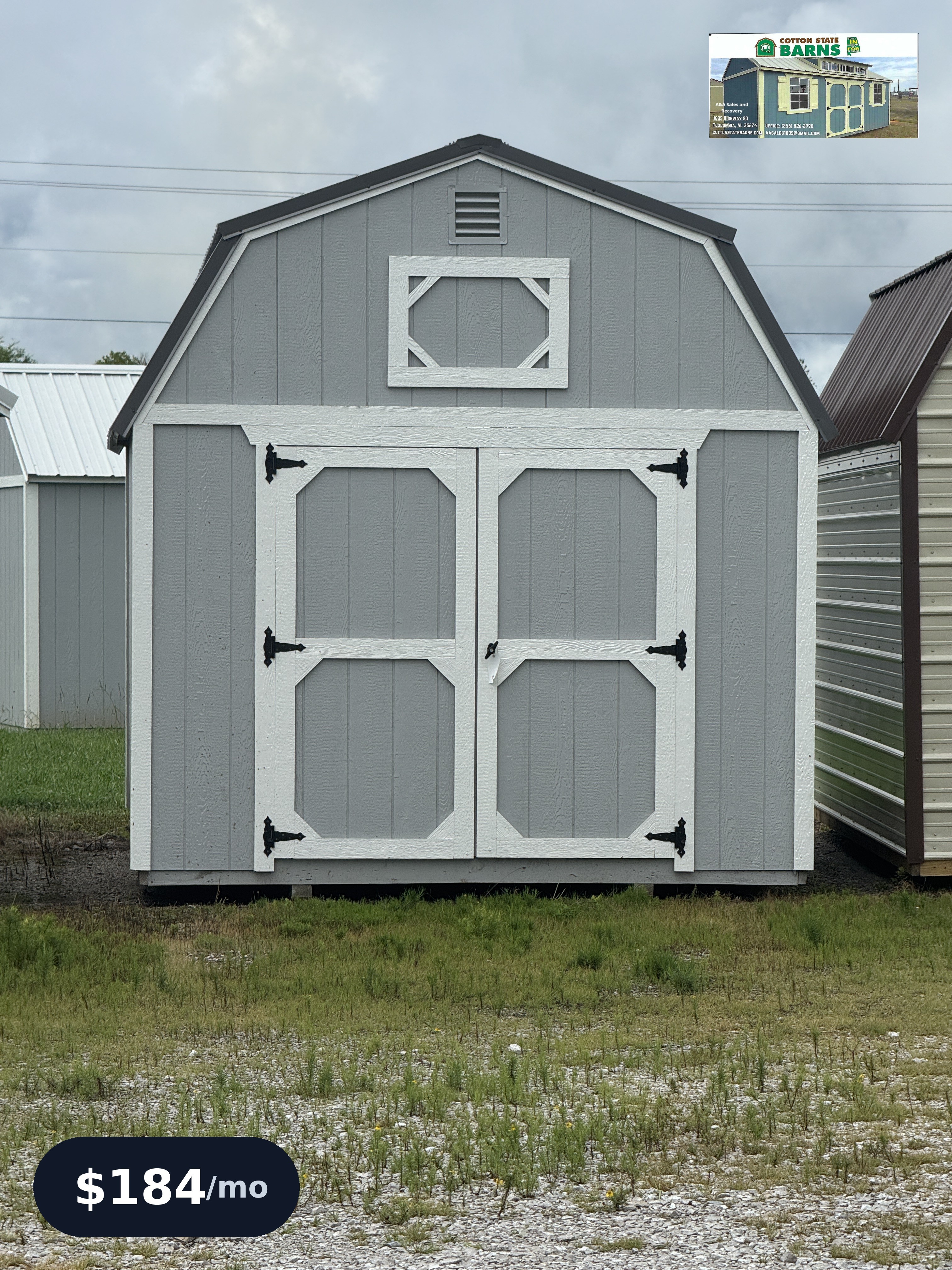 View details for 10 x 16 Lofted Barn