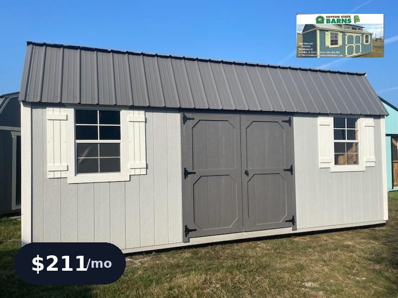 View details for 10 x 20 Side Lofted Barn