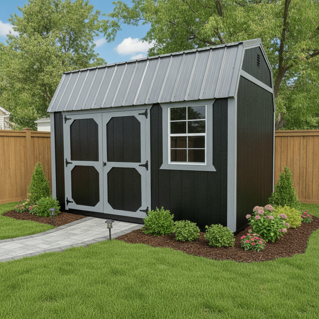 View details for 10 x 12 Side Lofted Barn