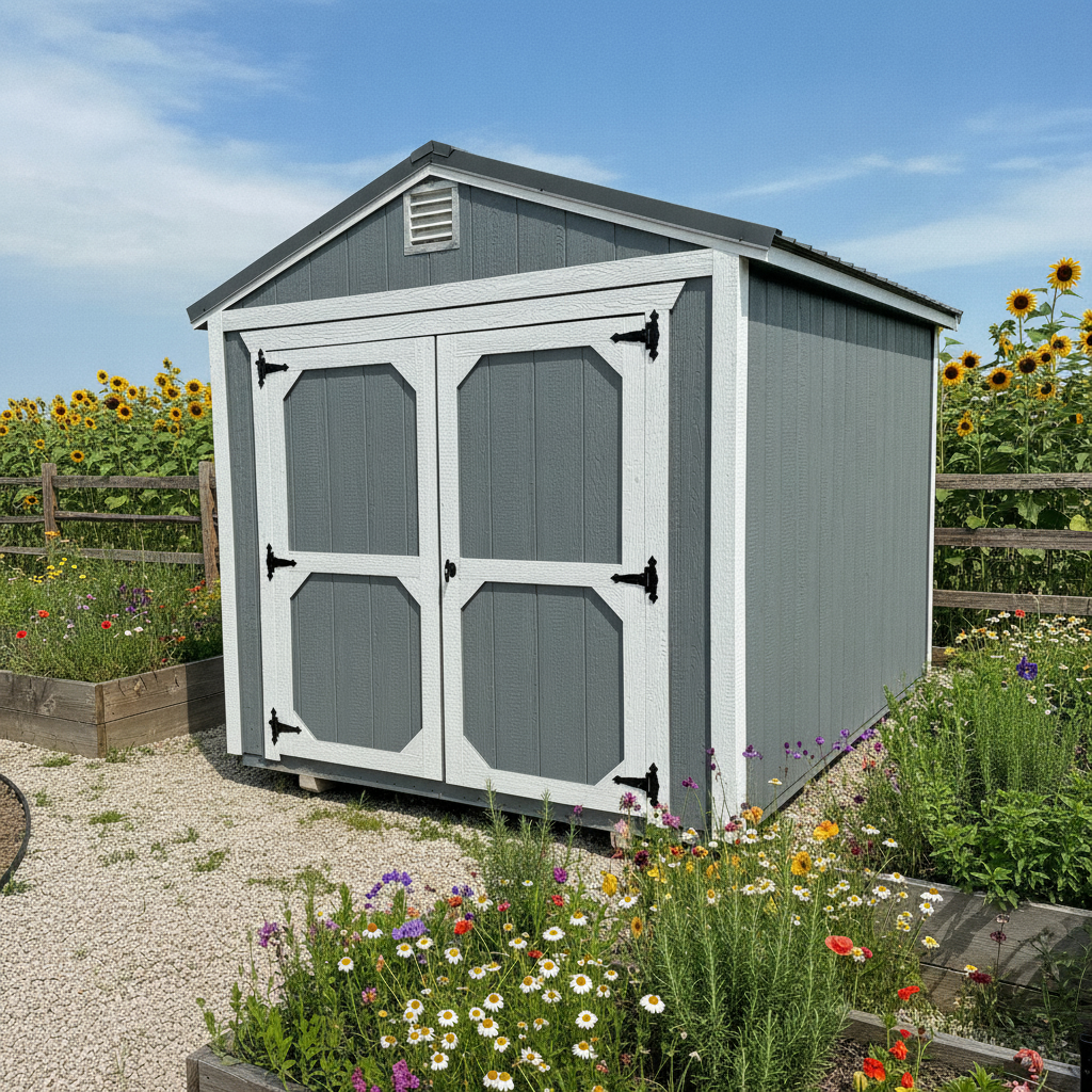 View details for 8 x 12 Utility Shed