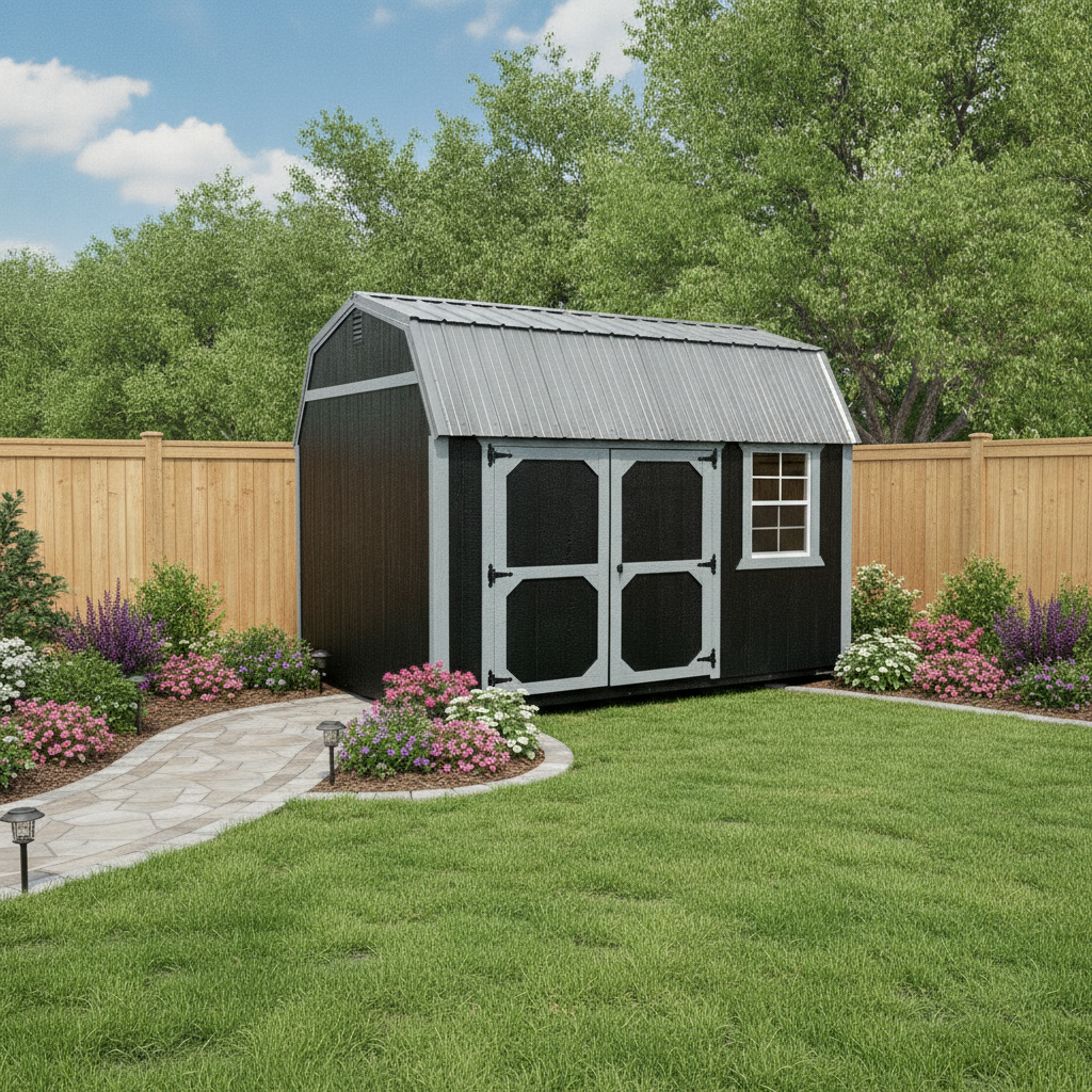 View details for 10 x 12 Side Lofted Barn