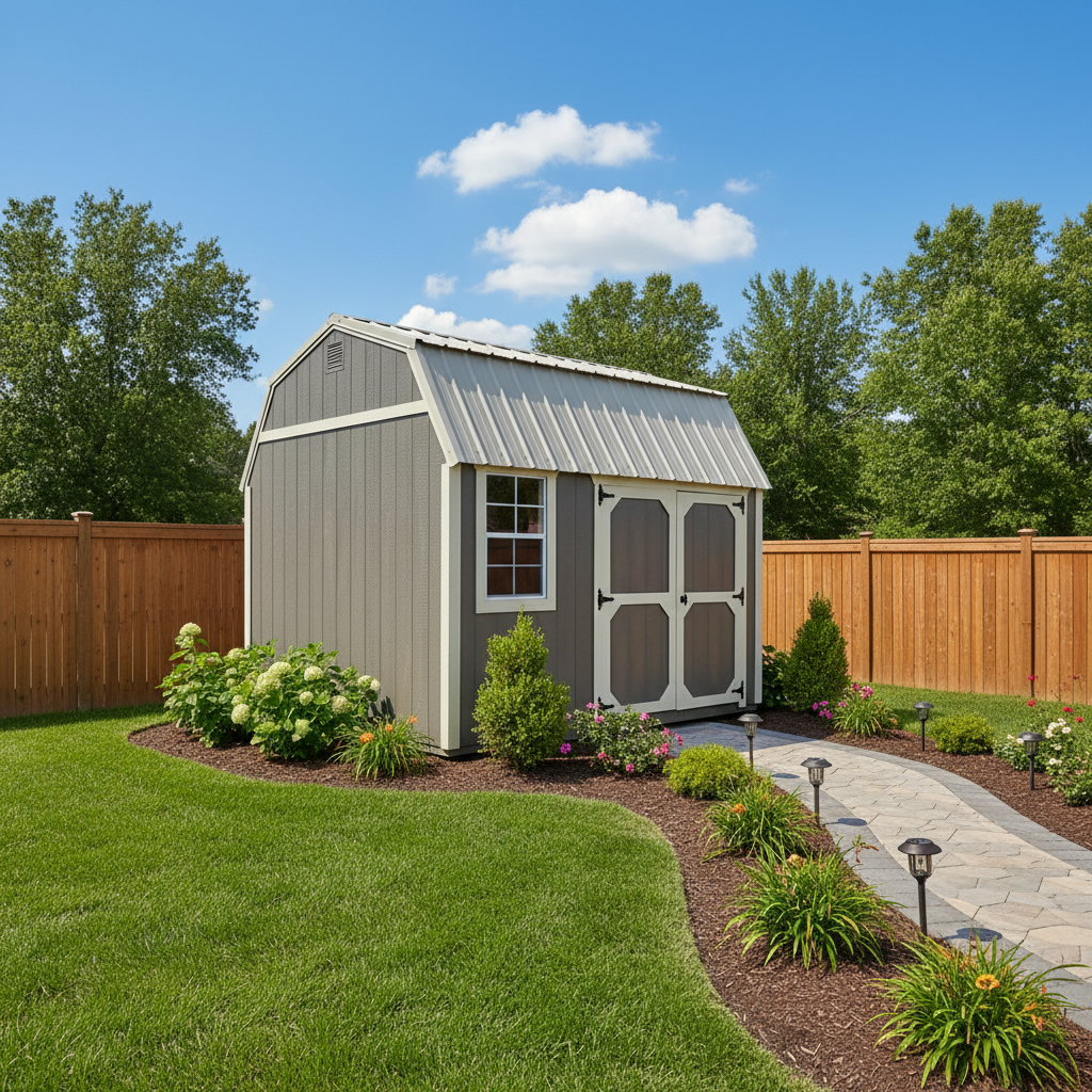 View details for 10 x 12 Side Lofted Barn