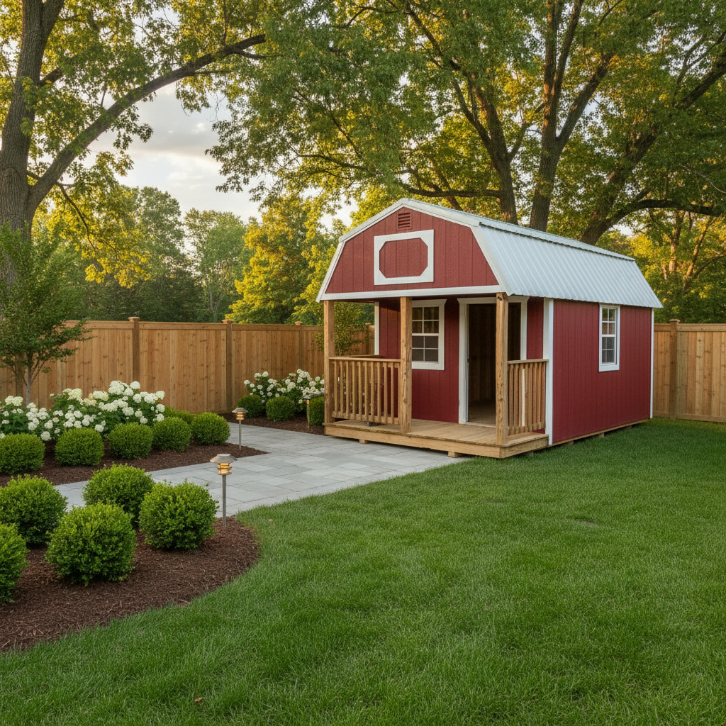 View details for 10 x 18 Lofted Barn Cabin