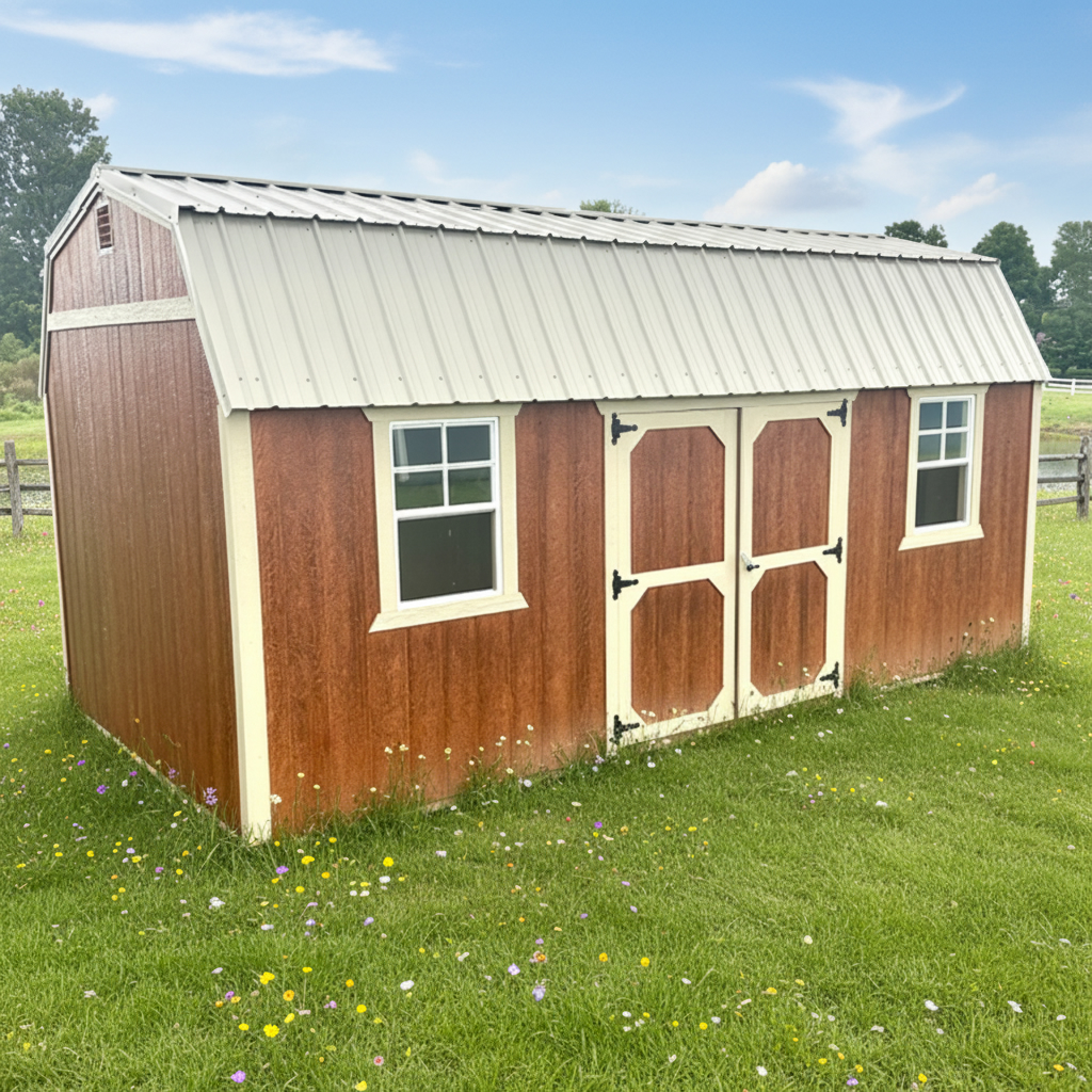 View details for 10 x 20 Side Lofted Barn
