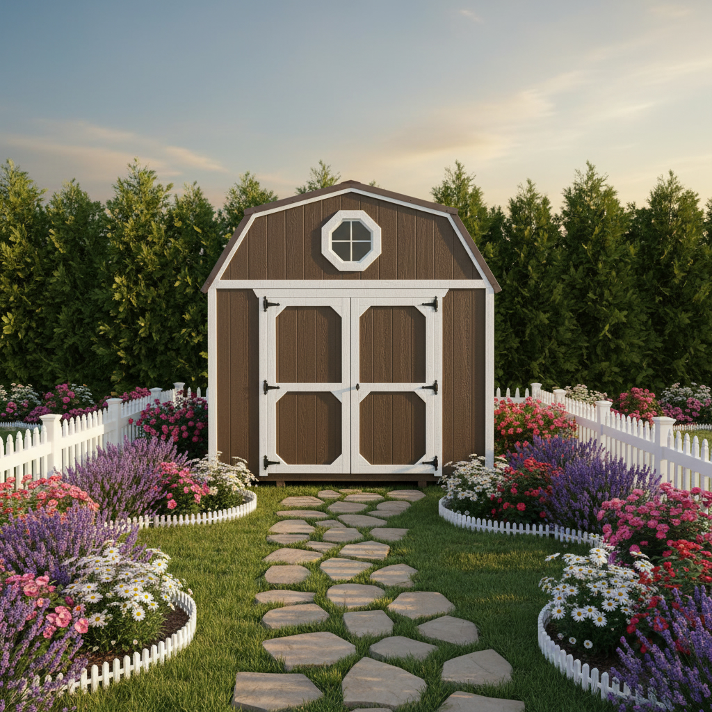 View details for 10 x 20 Lofted Barn