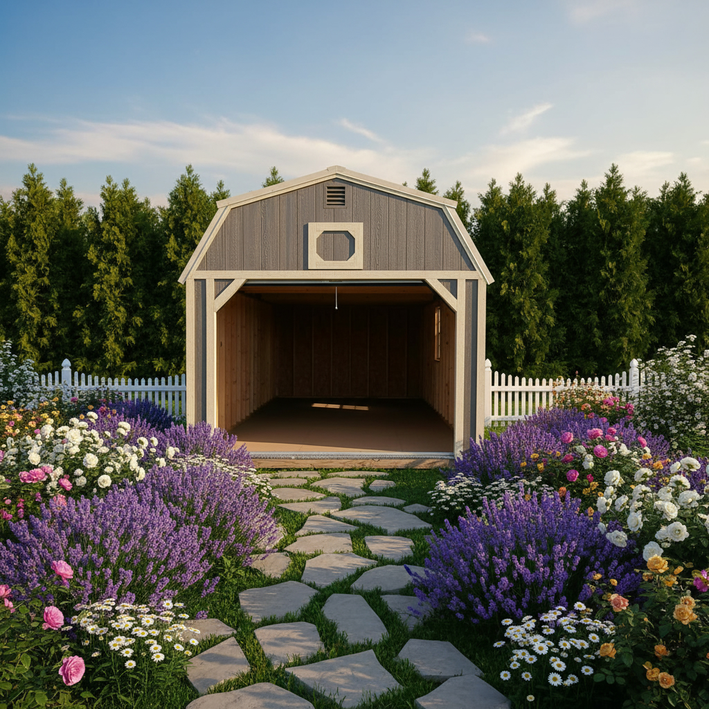 View details for 12 x 24 Lofted Garage