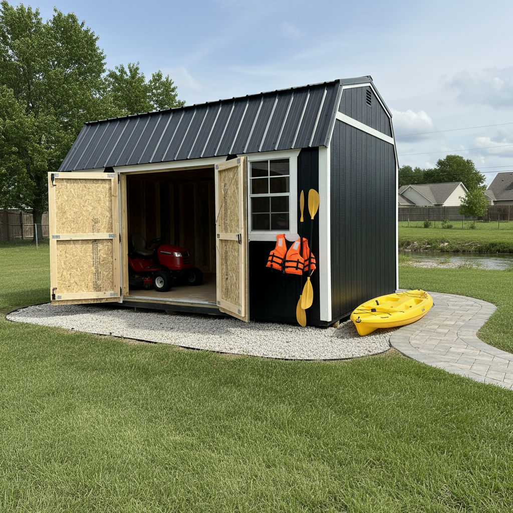 View details for 10 x 16 Side Lofted Barn