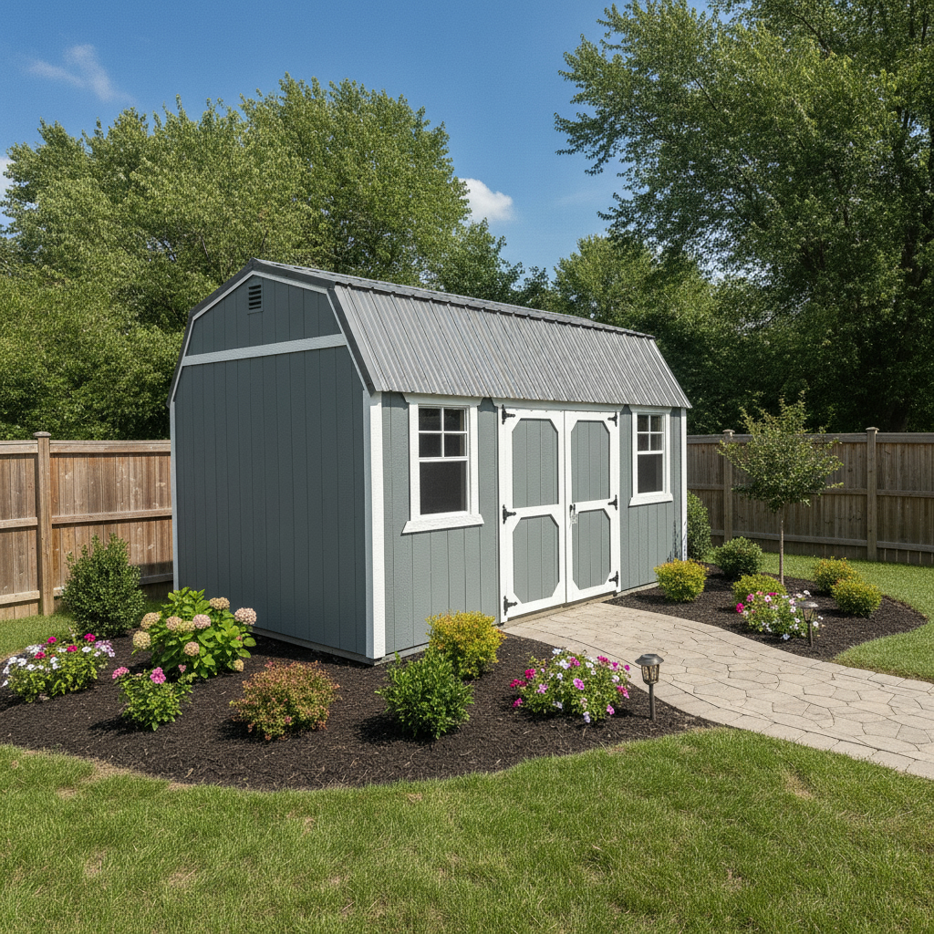 View details for 10 x 16 Side Lofted Barn