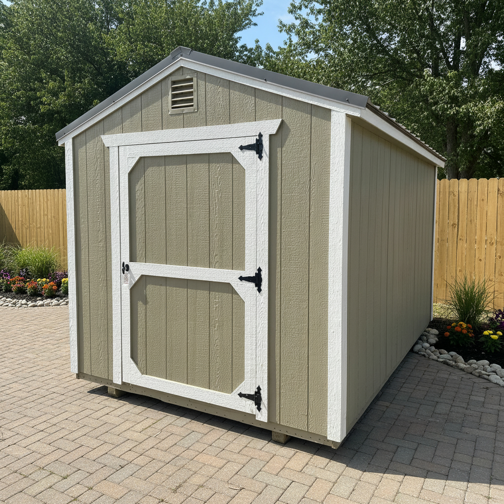 View details for 8 x 12 Utility Shed
