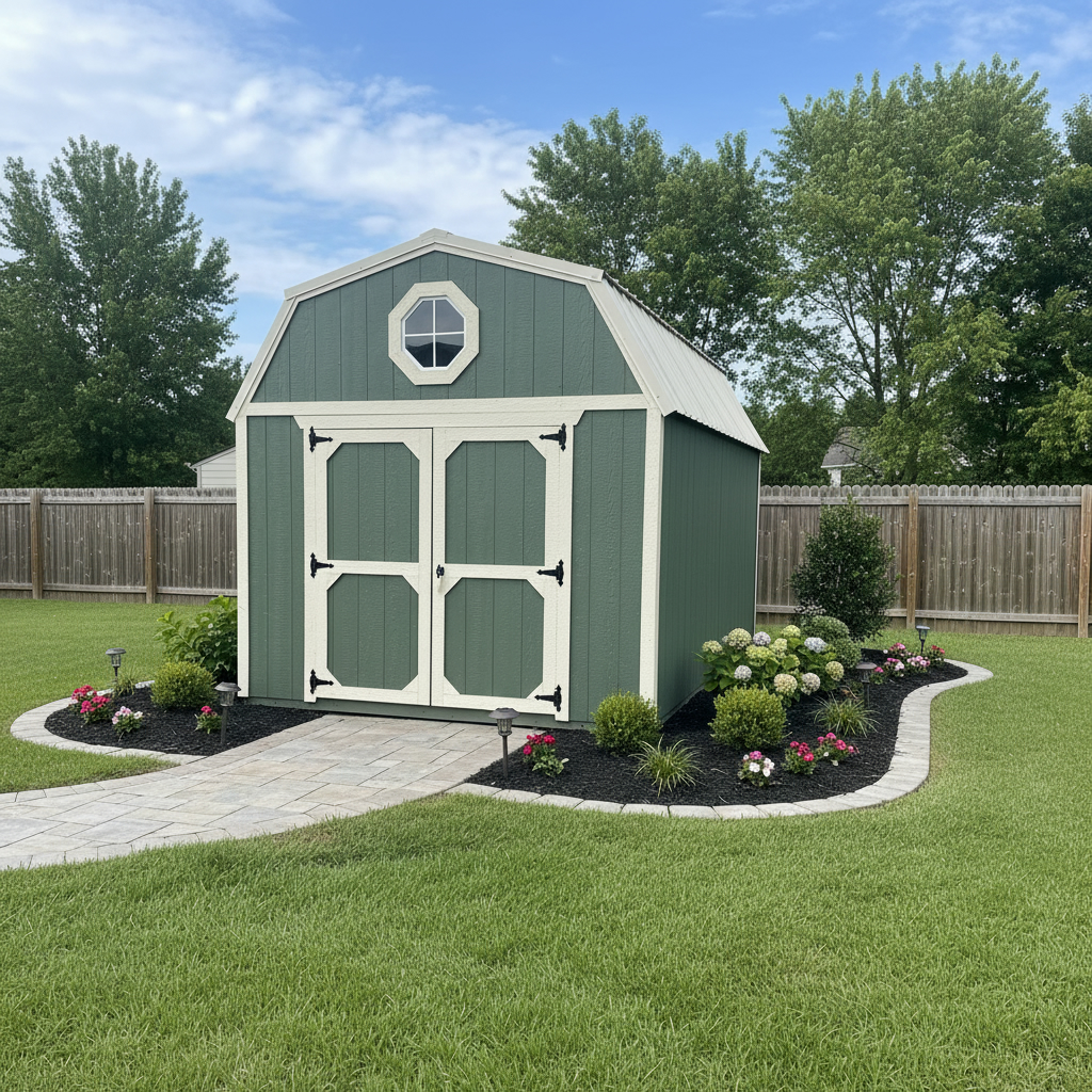 View details for 10 x 16 Lofted Barn