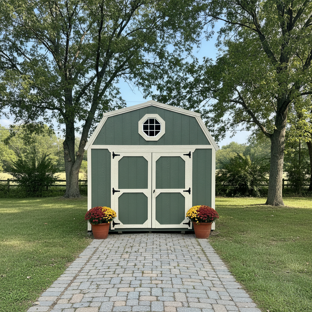 View details for 10 x 16 Lofted Barn