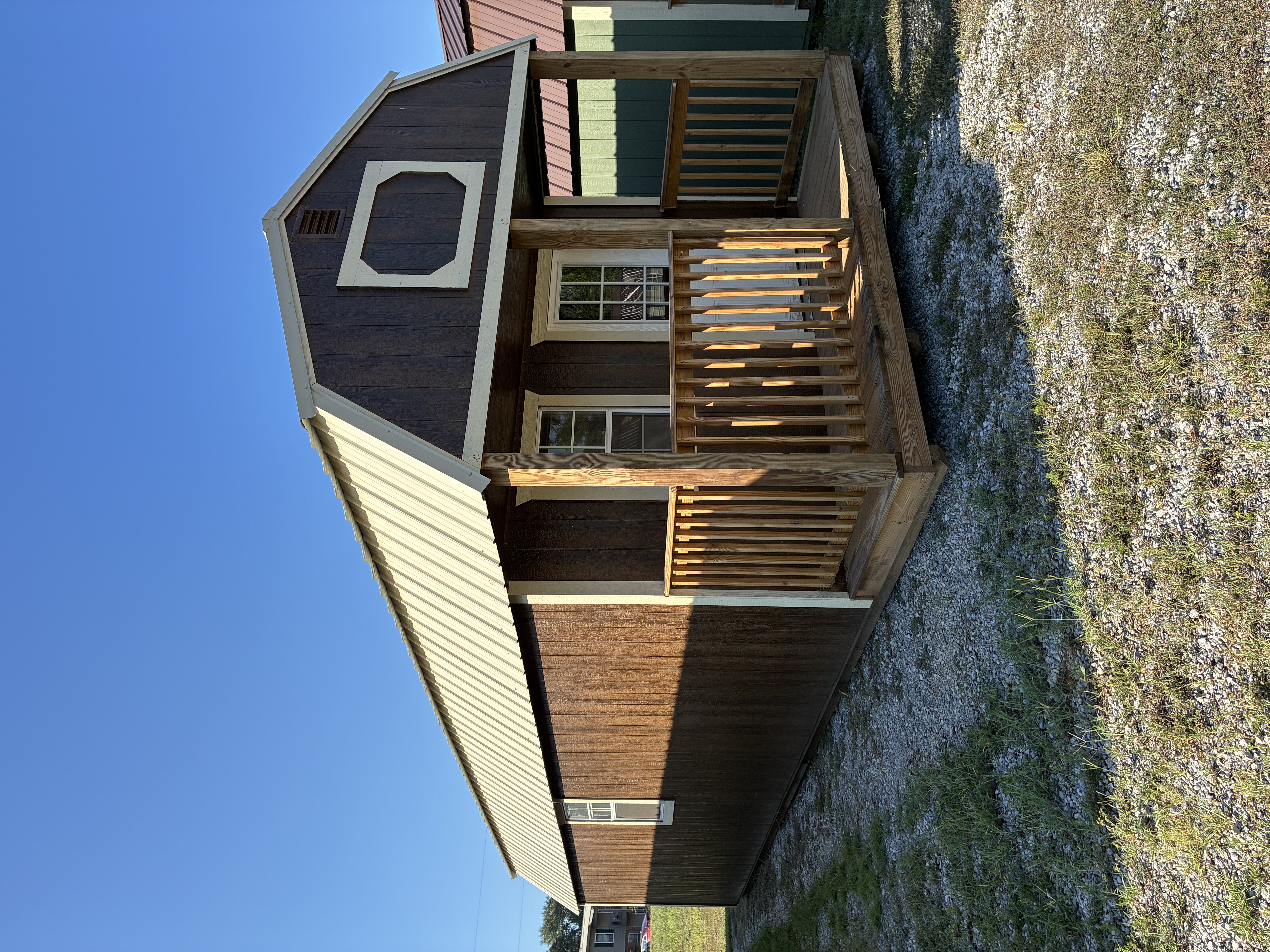View details for 12 x 32 Lofted Barn Cabin