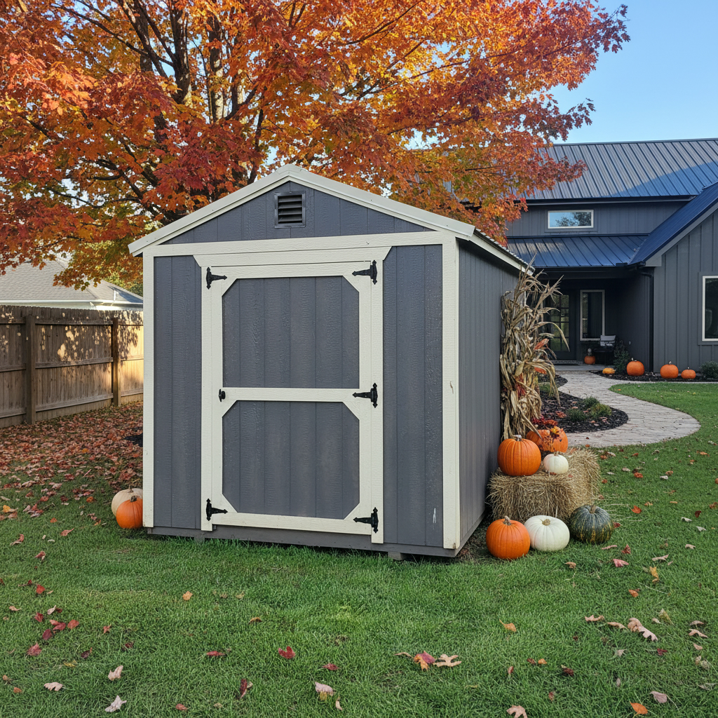 View details for 8 x 12 Utility Shed