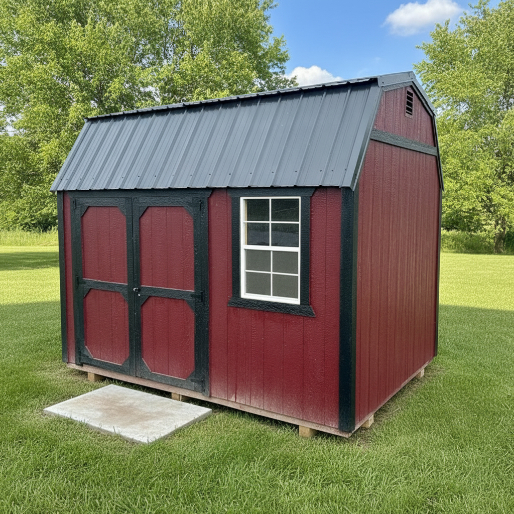 View details for 8 x 12 Side Lofted Barn