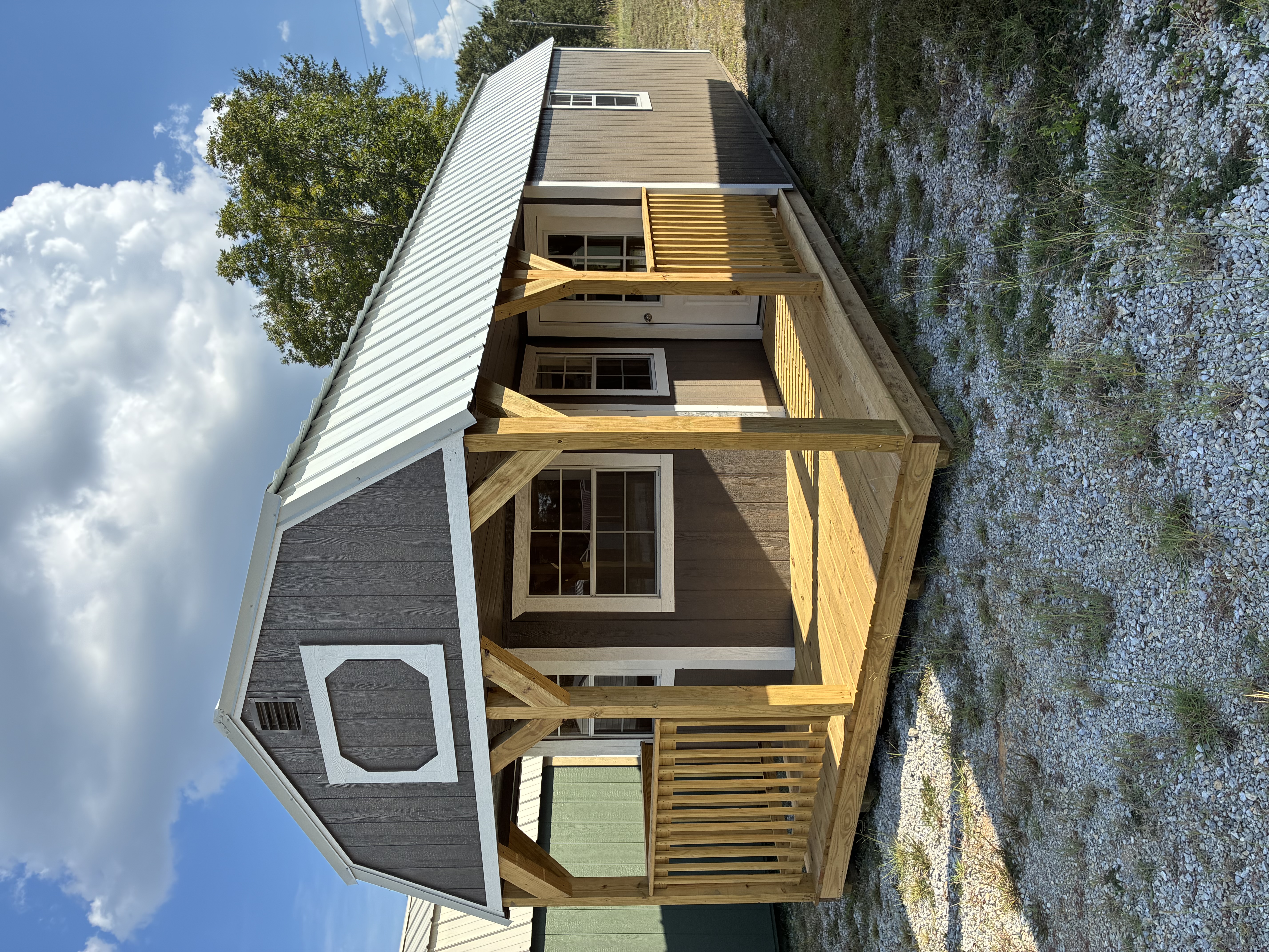 View details for 12 x 32 Deluxe Lofted Barn Cabin