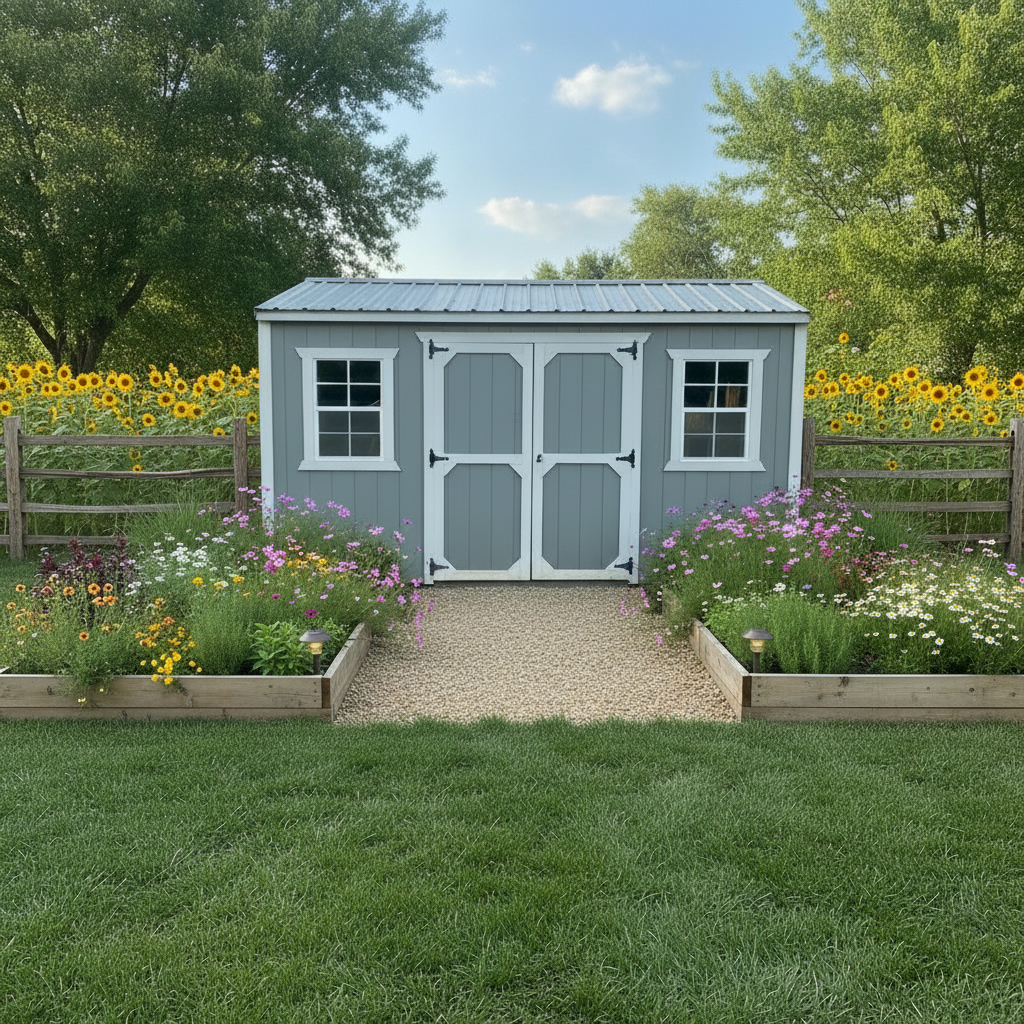 View details for 10 x 16 Garden Shed