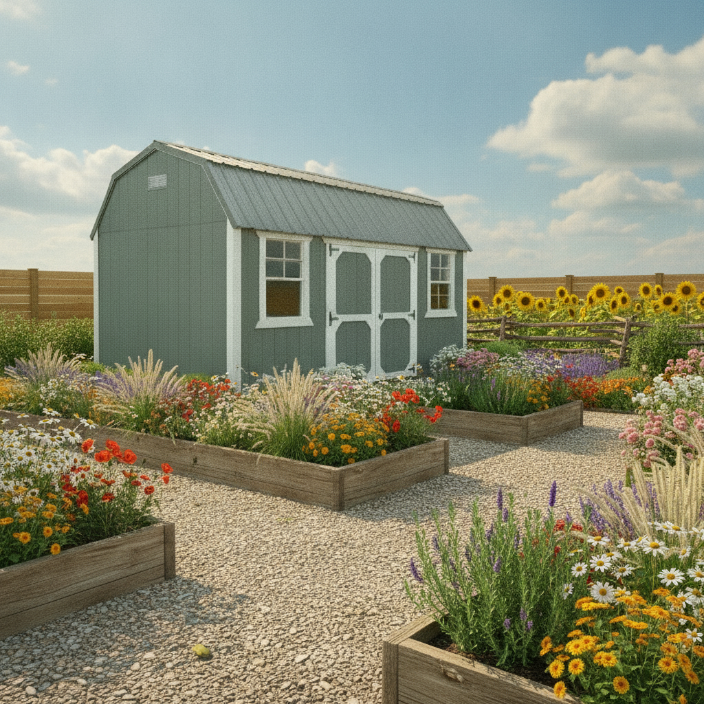 View details for 10 x 16 Side Lofted Barn