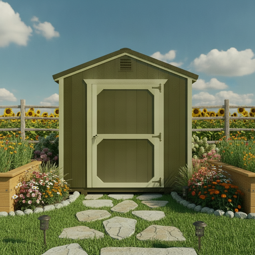 View details for 8 x 12 Utility Shed