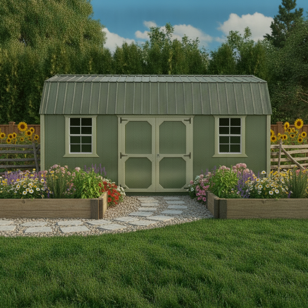 View details for 10 x 20 Side Lofted Barn
