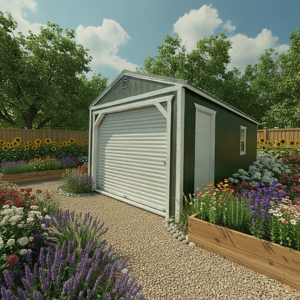 View details for 12 x 24 Garage