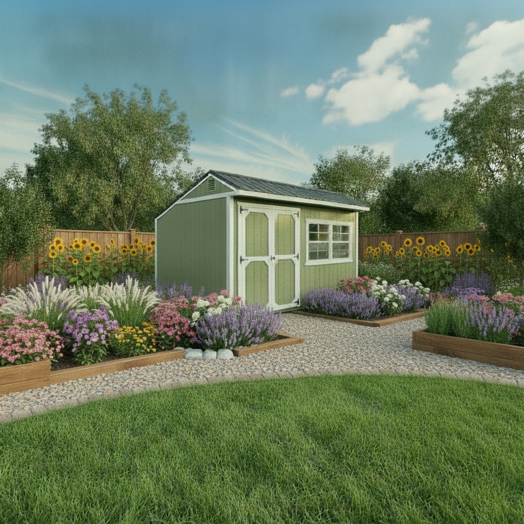 View details for 10 x 16 Cottage Shed