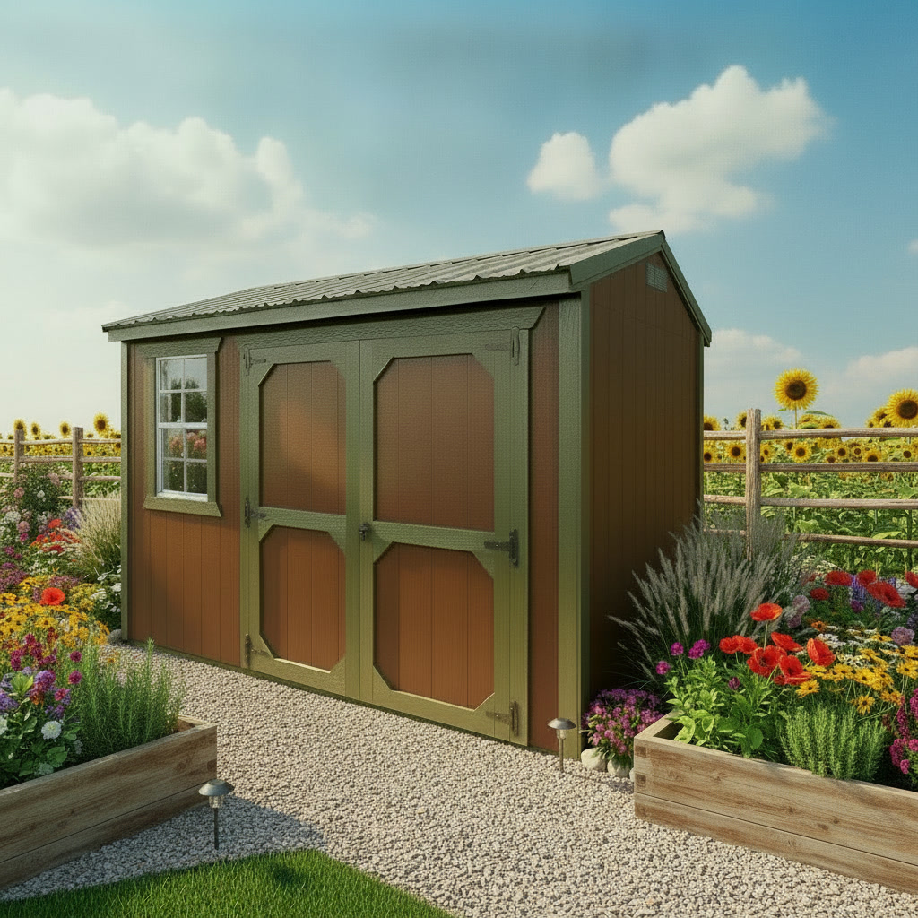 View details for 10 x 12 Garden Shed