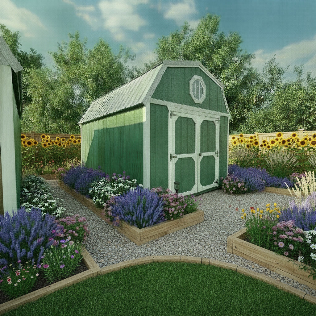 View details for 10 x 16 Lofted Barn