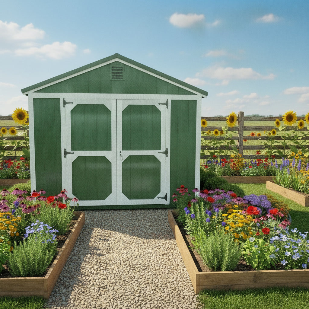 View details for 10 x 12 Utility Shed