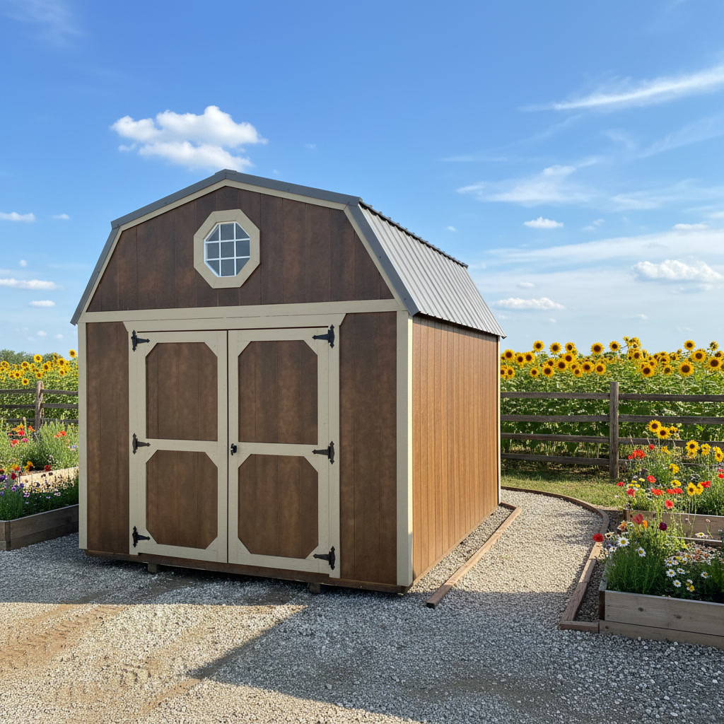 View details for 10 x 12 Lofted Barn