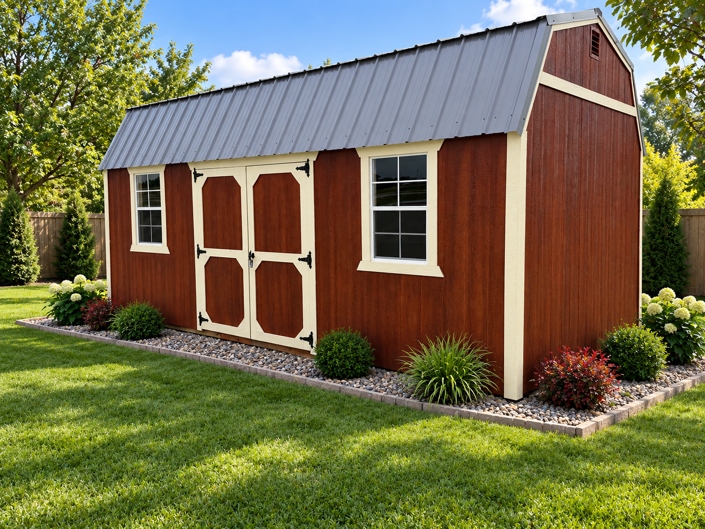 View details for 10 x 20 Side Lofted Barn