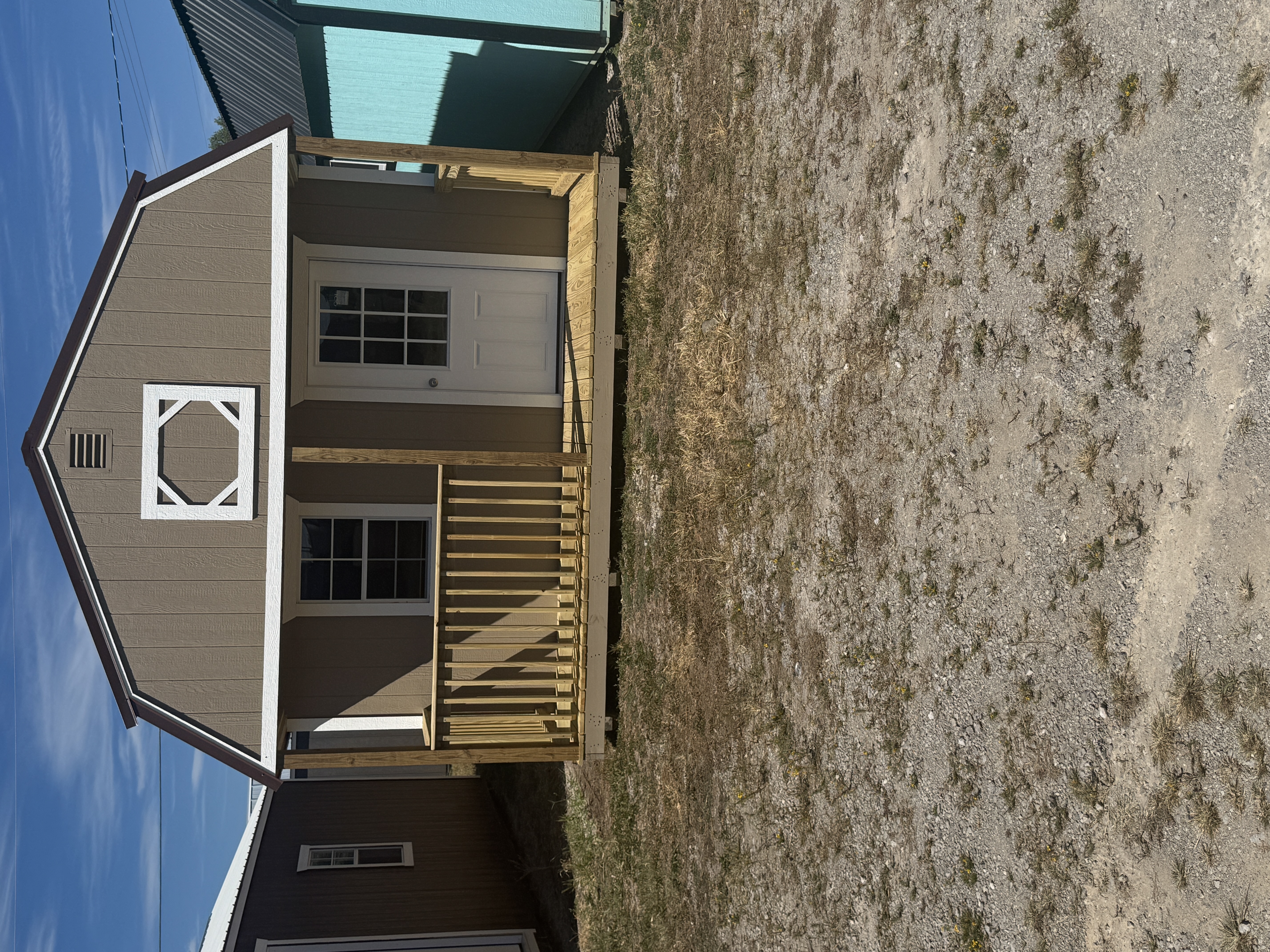 View details for 14 x 40 Lofted Barn Cabin