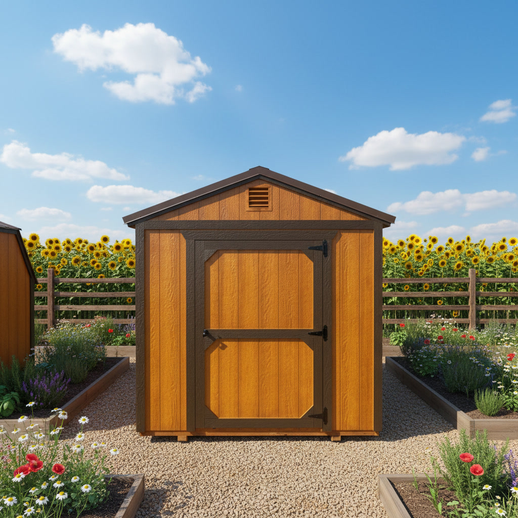 View details for 8 x 12 Utility Shed