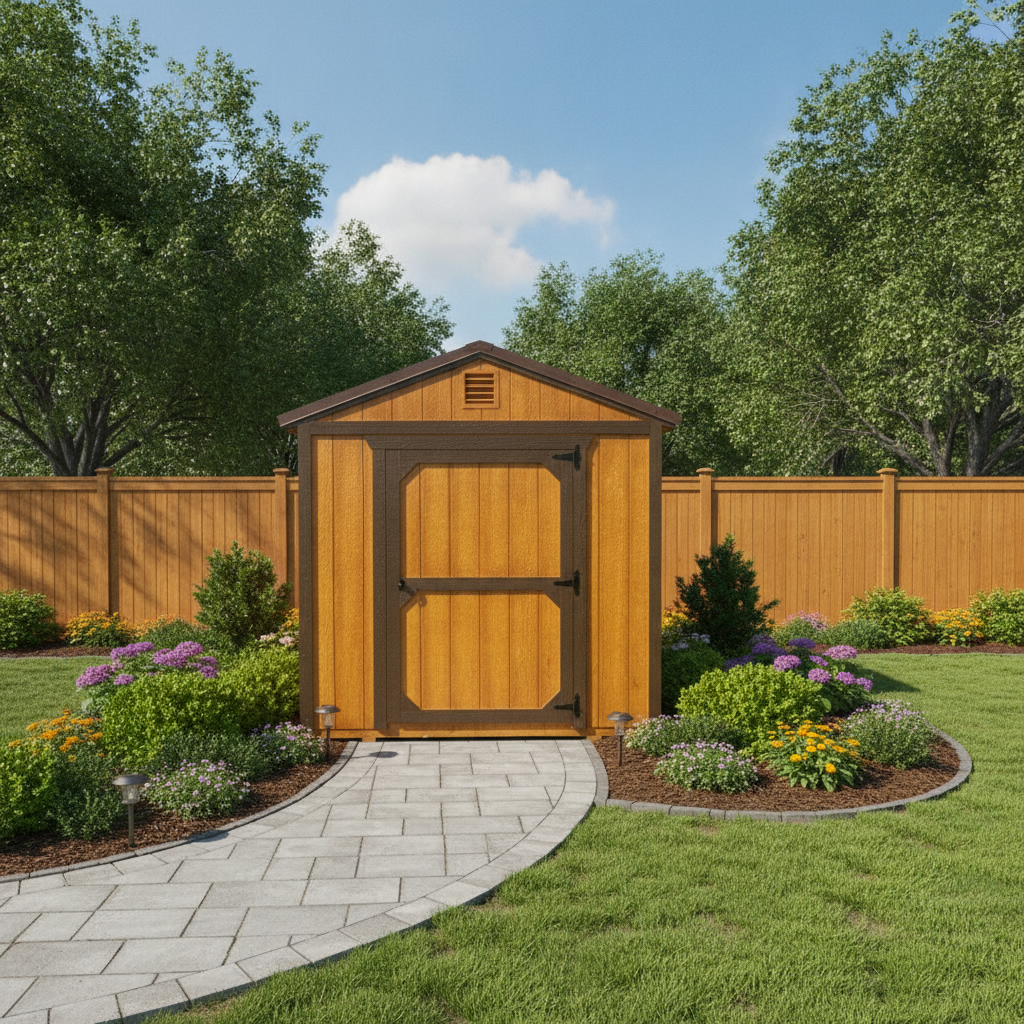 View details for 8 x 12 Utility Shed
