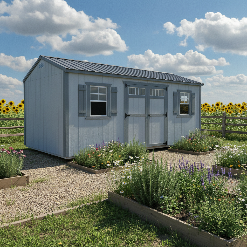 View details for 10 x 20 Garden Shed