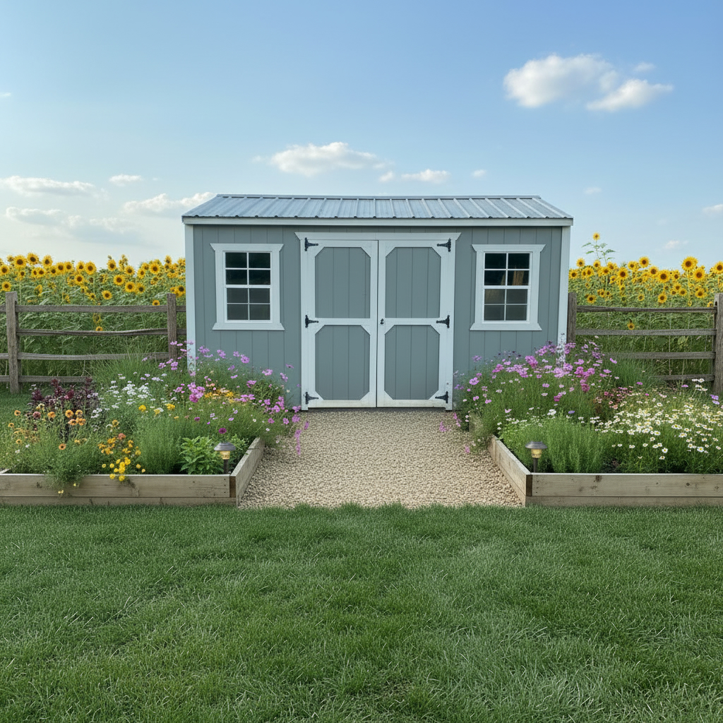 View details for 10 x 16 Garden Shed