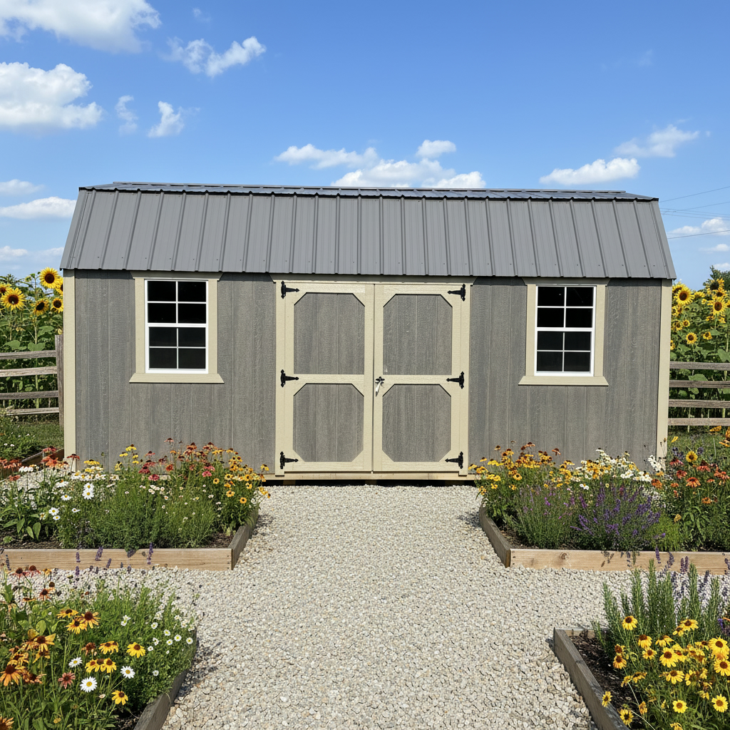 View details for 10 x 20 Side Lofted Barn