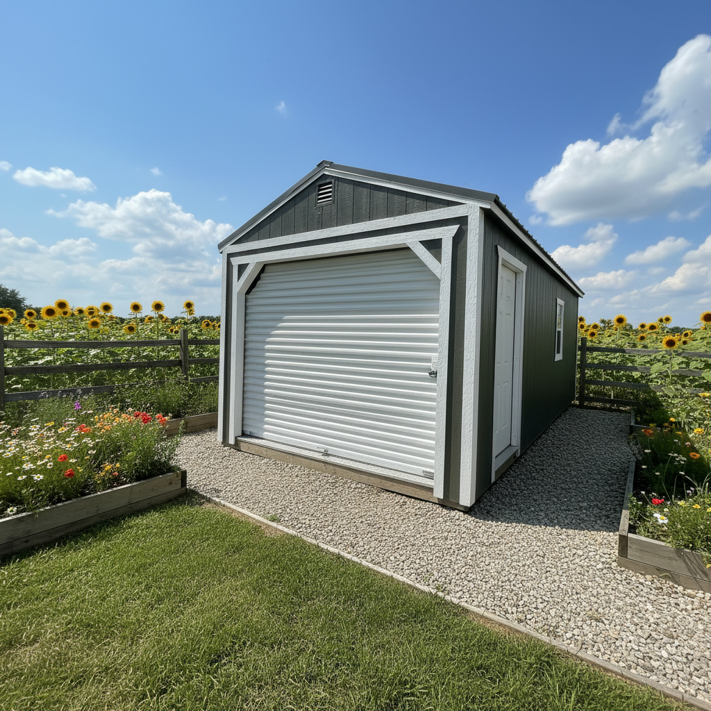View details for 12 x 24 Garage
