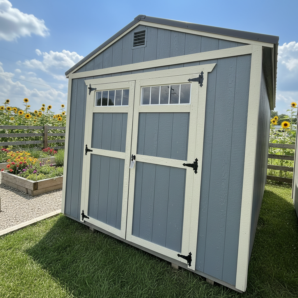 View details for 10 x 16 Utility Shed
