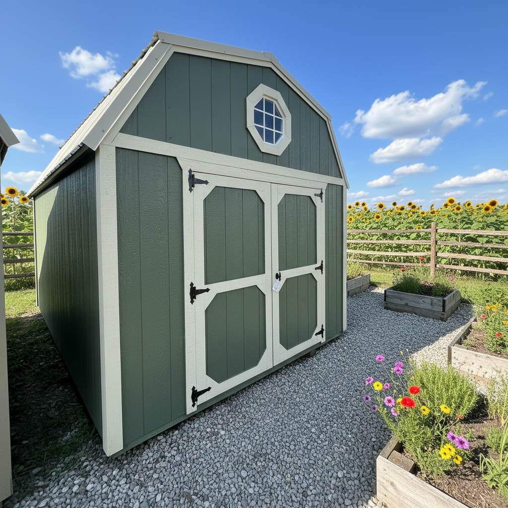 View details for 10 x 16 Lofted Barn