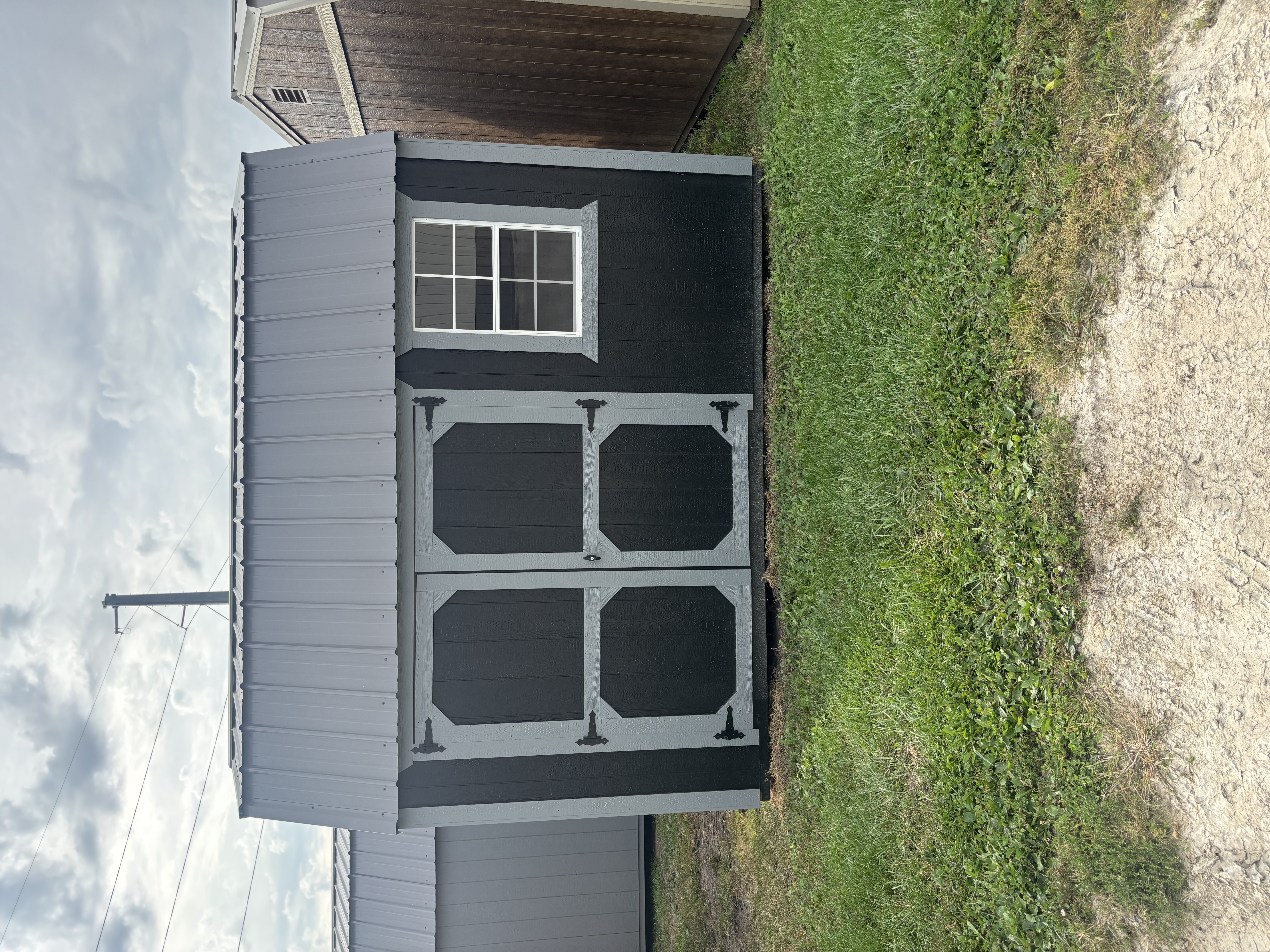 View details for 10 x 12 Side Lofted Barn