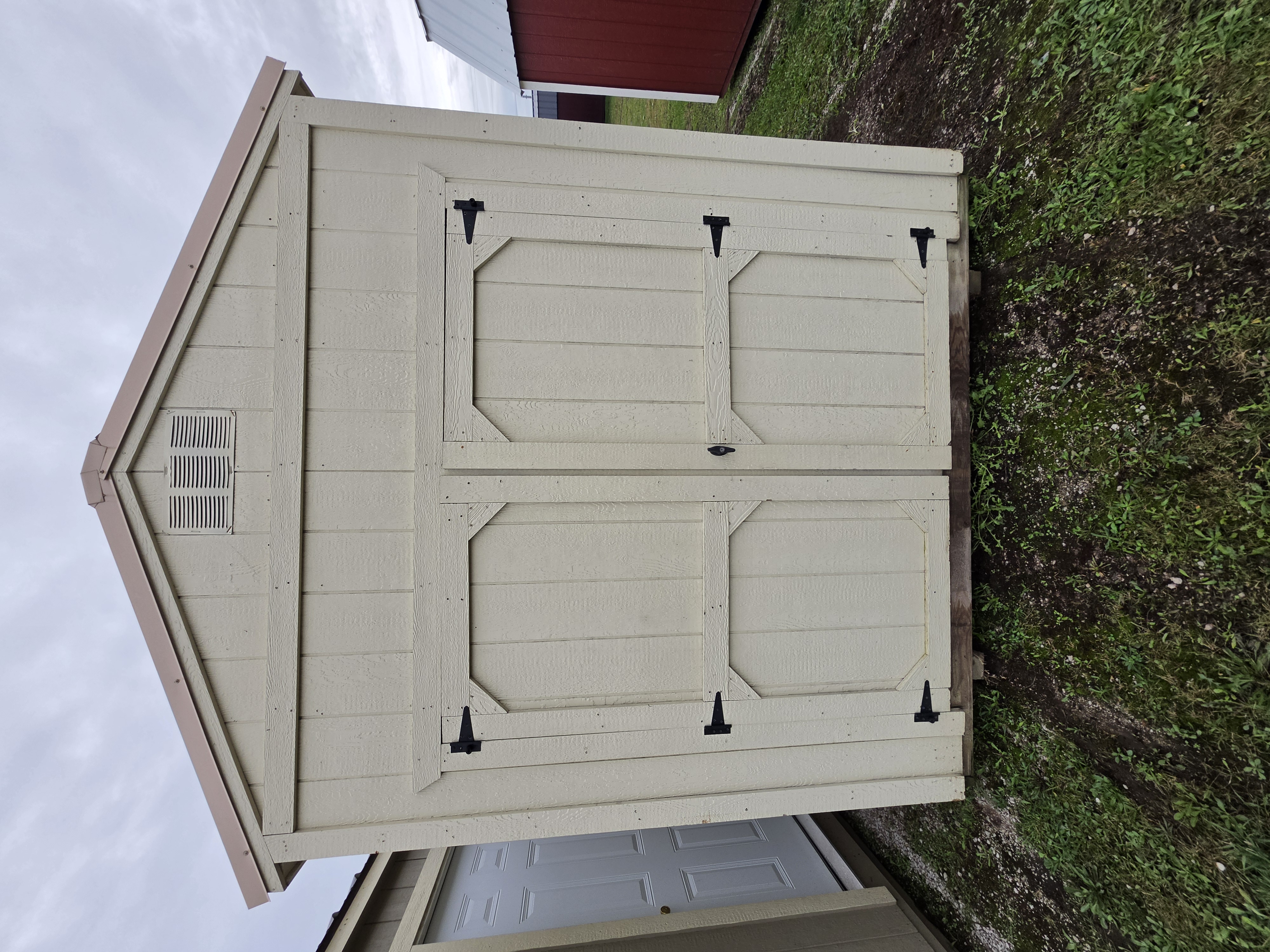 View details for 8 x 24 Utility Shed