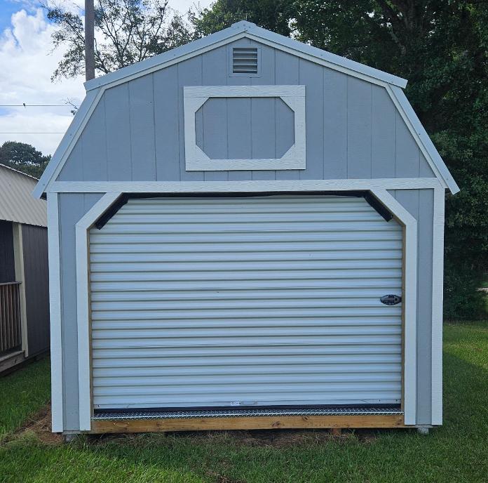 View details for 12 x 32 Lofted Garage