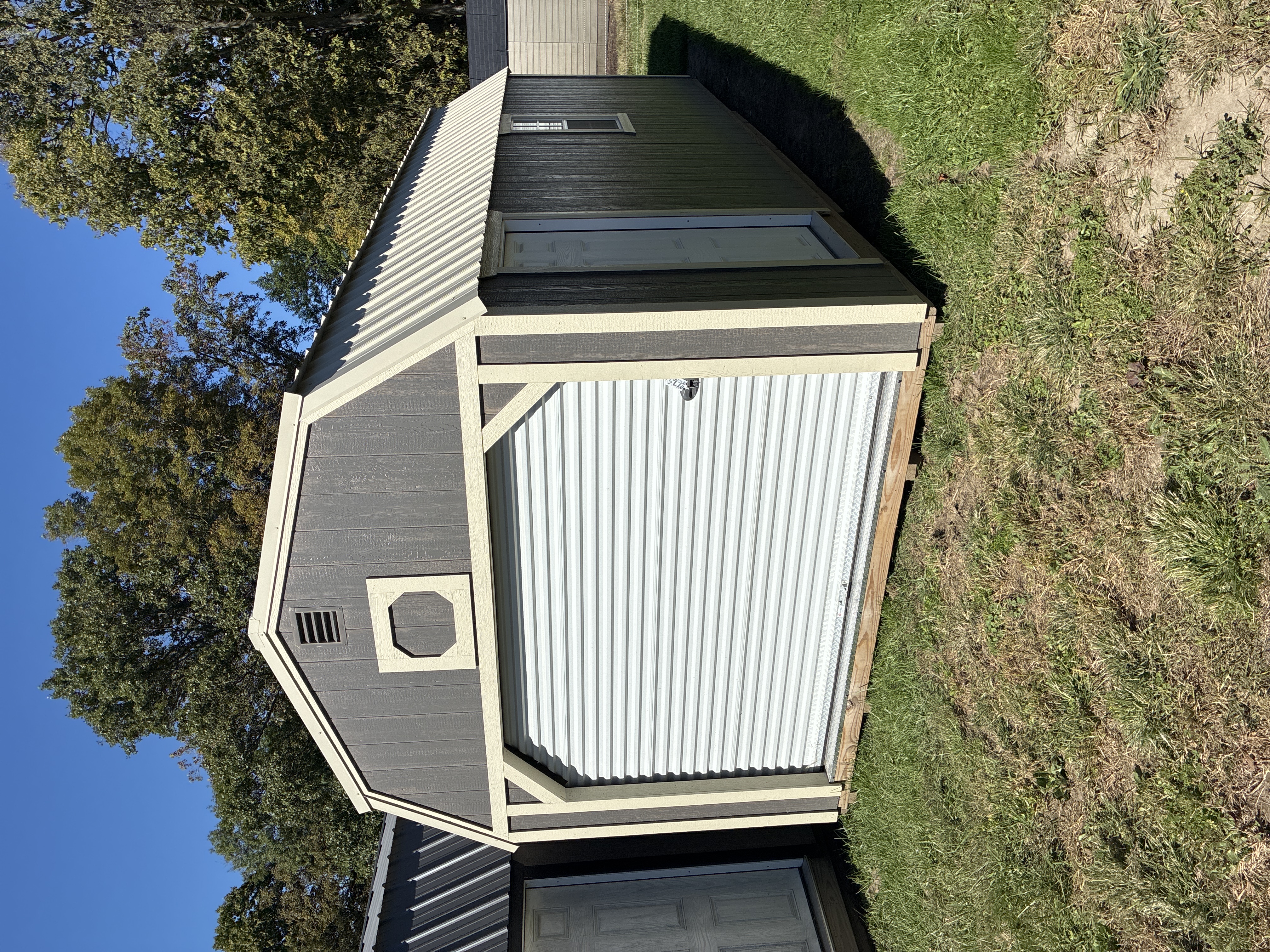 View details for 12 x 24 Lofted Garage